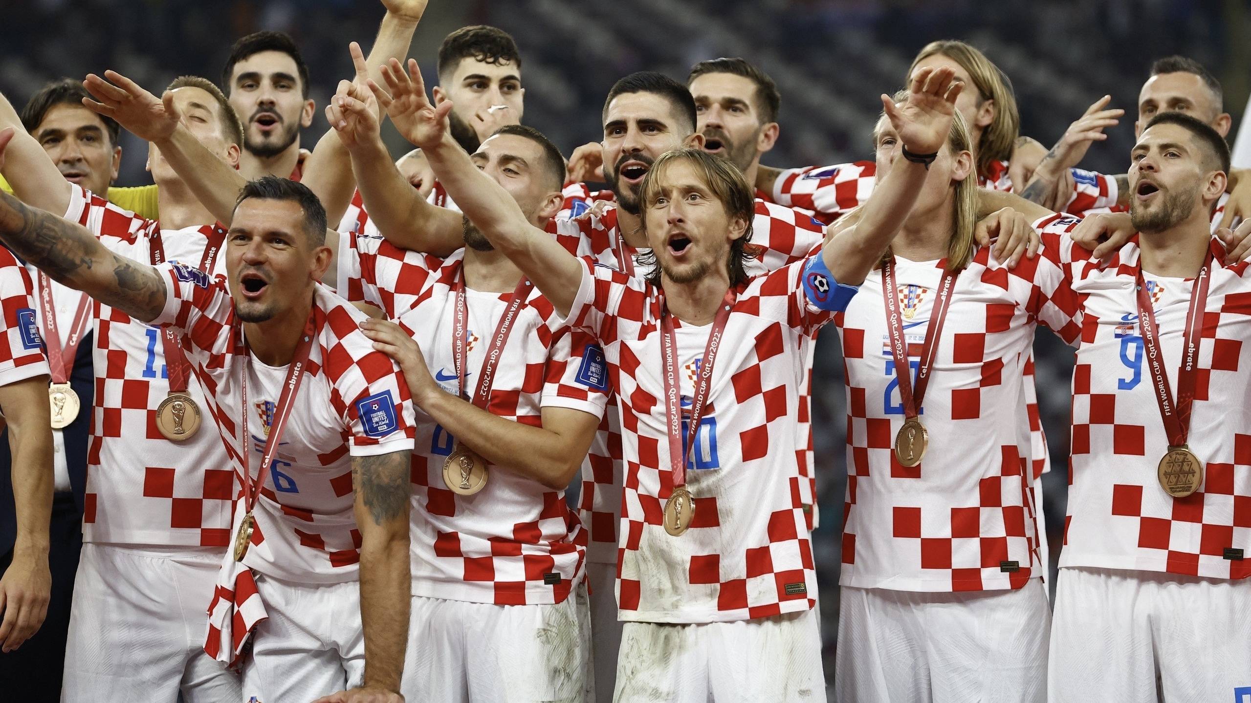克罗地亚队在欧洲半决赛中获胜 克罗地亚队在欧洲半决赛中获胜