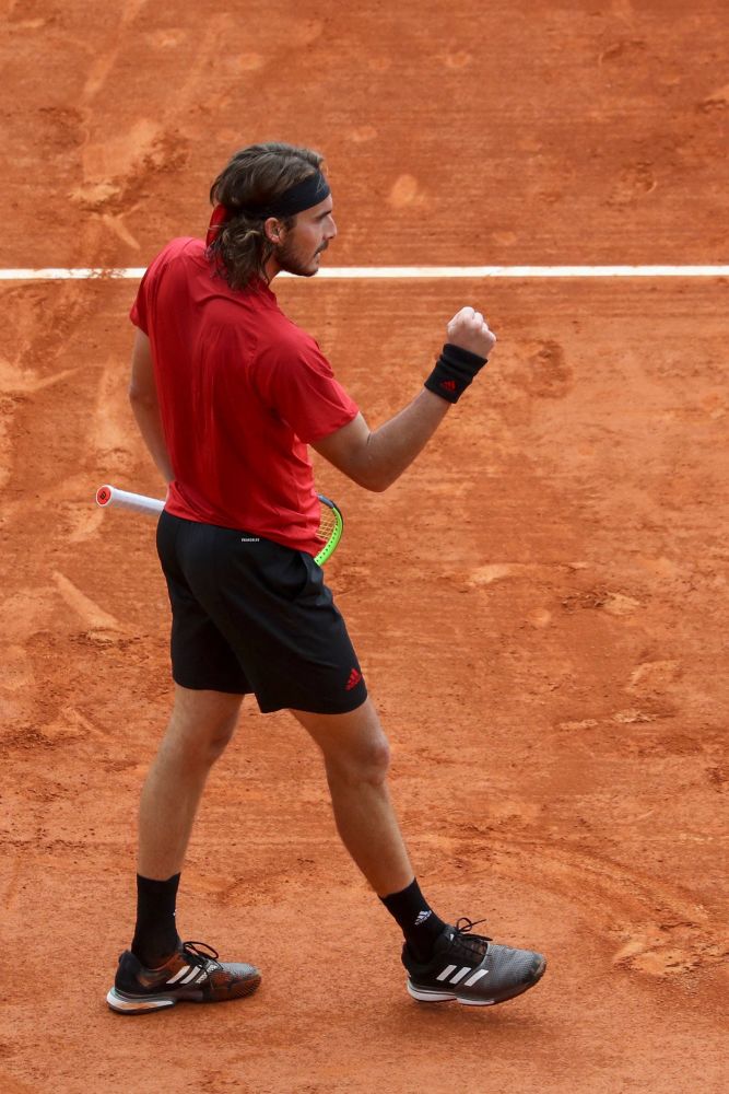 蒙特卡洛大师赛逆转戴维斯杯,西西帕斯点燃赛场 蒙特卡洛大师赛逆转戴维斯杯,西西帕斯点燃赛场