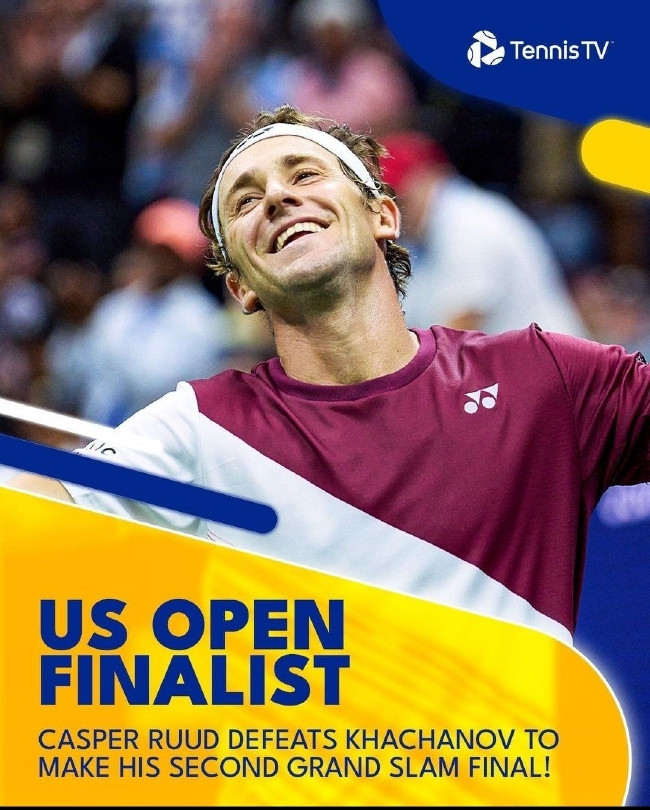 年终总决赛翻盘澳网，鲁德扛起全队