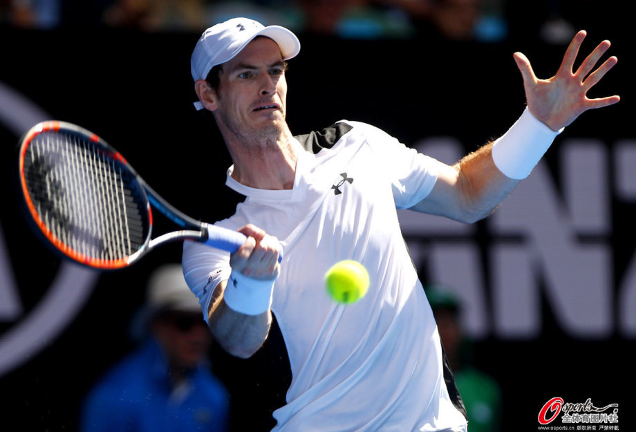澳网鏖战联合杯，穆雷关键制胜